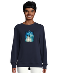 Gratitude - "Bubbles and Sky Sticks" Sweatshirt French Navy XS 26