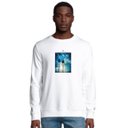 Gratitude - "Bubbles and Sky Sticks" Sweatshirt White XS 3
