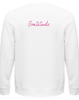 Gratitude - "Bubbles and Sky Sticks" Sweatshirt White XS 2