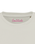Gratitude - "Bubbles and Sky Sticks" T-shirt Ash XS 17