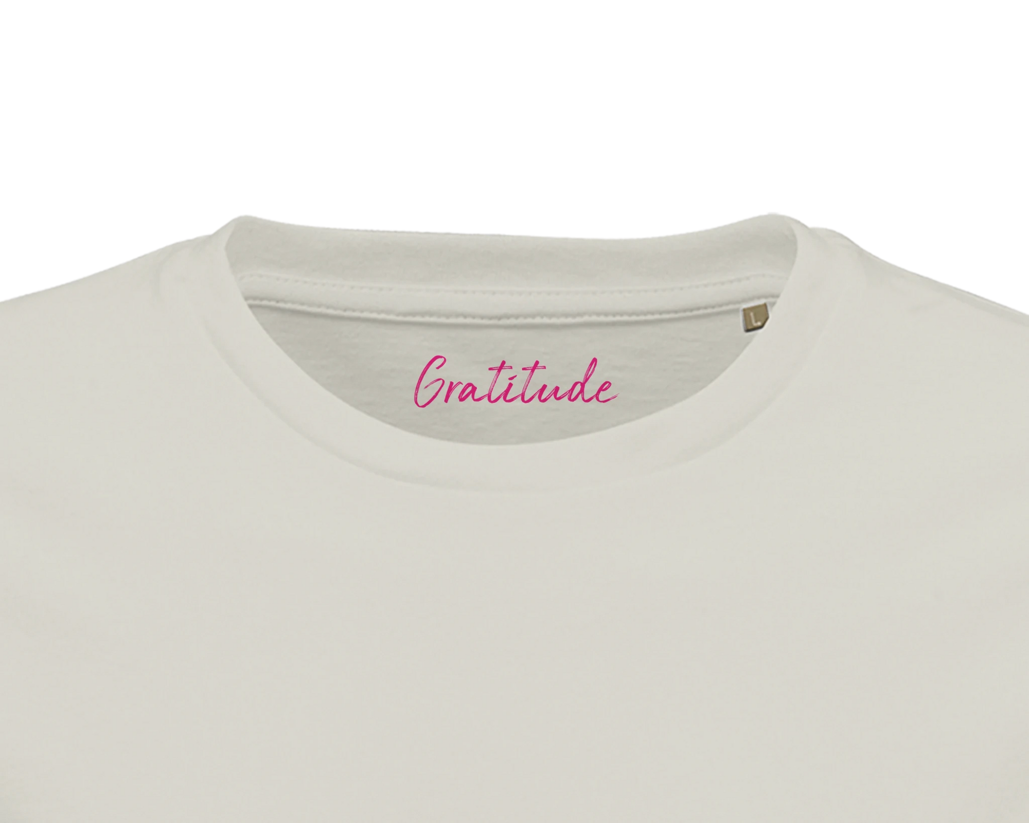 Gratitude - "Bubbles and Sky Sticks" T-shirt Ash XS 17