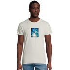 Gratitude - "Bubbles and Sky Sticks" T-shirt Ash XS 4