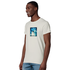 Gratitude - "Bubbles and Sky Sticks" T-shirt Ash XS 6
