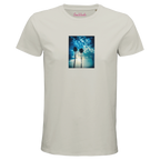 Gratitude - "Bubbles and Sky Sticks" T-shirt Ash XS 1
