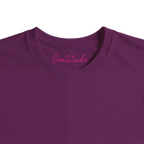 Gratitude - "Bubbles and Sky Sticks" T-shirt astral purple XS 2
