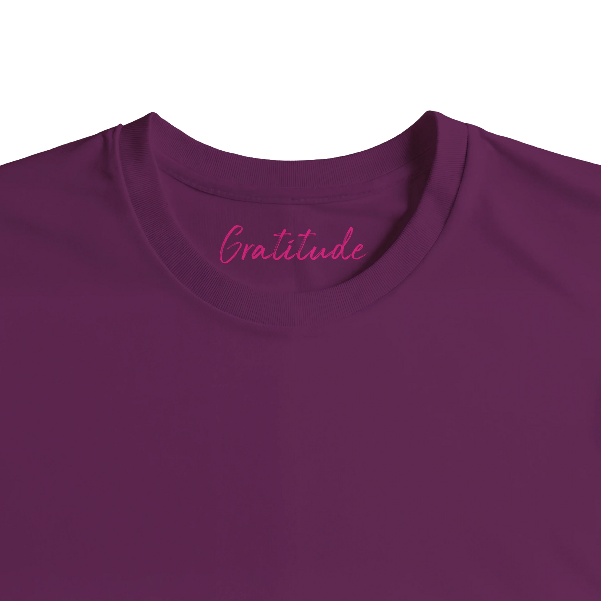 Gratitude - "Bubbles and Sky Sticks" T-shirt astral purple XS 41