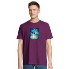 Gratitude - "Bubbles and Sky Sticks" T-shirt astral purple XS 4
