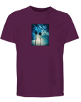 Gratitude - "Bubbles and Sky Sticks" T-shirt astral purple XS 40