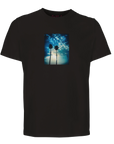 Gratitude - "Bubbles and Sky Sticks" T-shirt Deep Black XS 58