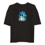 Gratitude - "Bubbles and Sky Sticks" T-shirt Deep Black XS 3