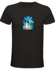 Gratitude - "Bubbles and Sky Sticks" T-shirt Deep Black XS 52
