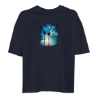 Gratitude - "Bubbles and Sky Sticks" T-shirt French Navy XS 1
