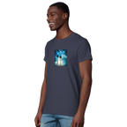 Gratitude - "Bubbles and Sky Sticks" T-shirt mouse grey XS 6