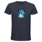 Gratitude - "Bubbles and Sky Sticks" T-shirt mouse grey XS 1