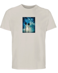 Gratitude - "Bubbles and Sky Sticks" T-shirt Off White XS 16