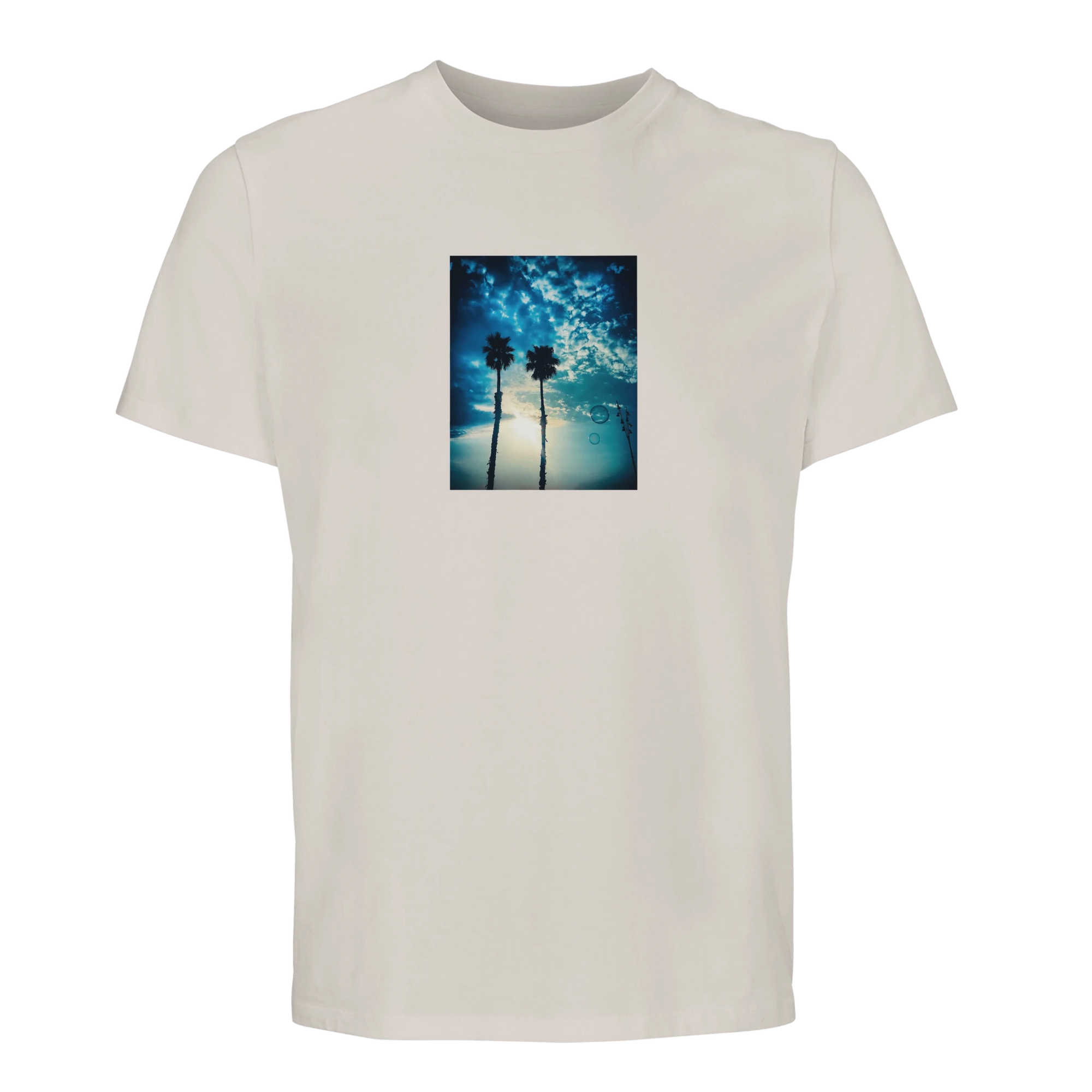 Gratitude - "Bubbles and Sky Sticks" T-shirt Off White XS 16