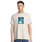 Gratitude - "Bubbles and Sky Sticks" T-shirt Off White XS 4