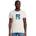 Gratitude - "Bubbles and Sky Sticks" T-shirt Off White XS 4