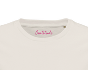 Gratitude - "Bubbles and Sky Sticks" T-shirt Off White XS 2
