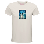 Gratitude - "Bubbles and Sky Sticks" T-shirt Off White XS 1