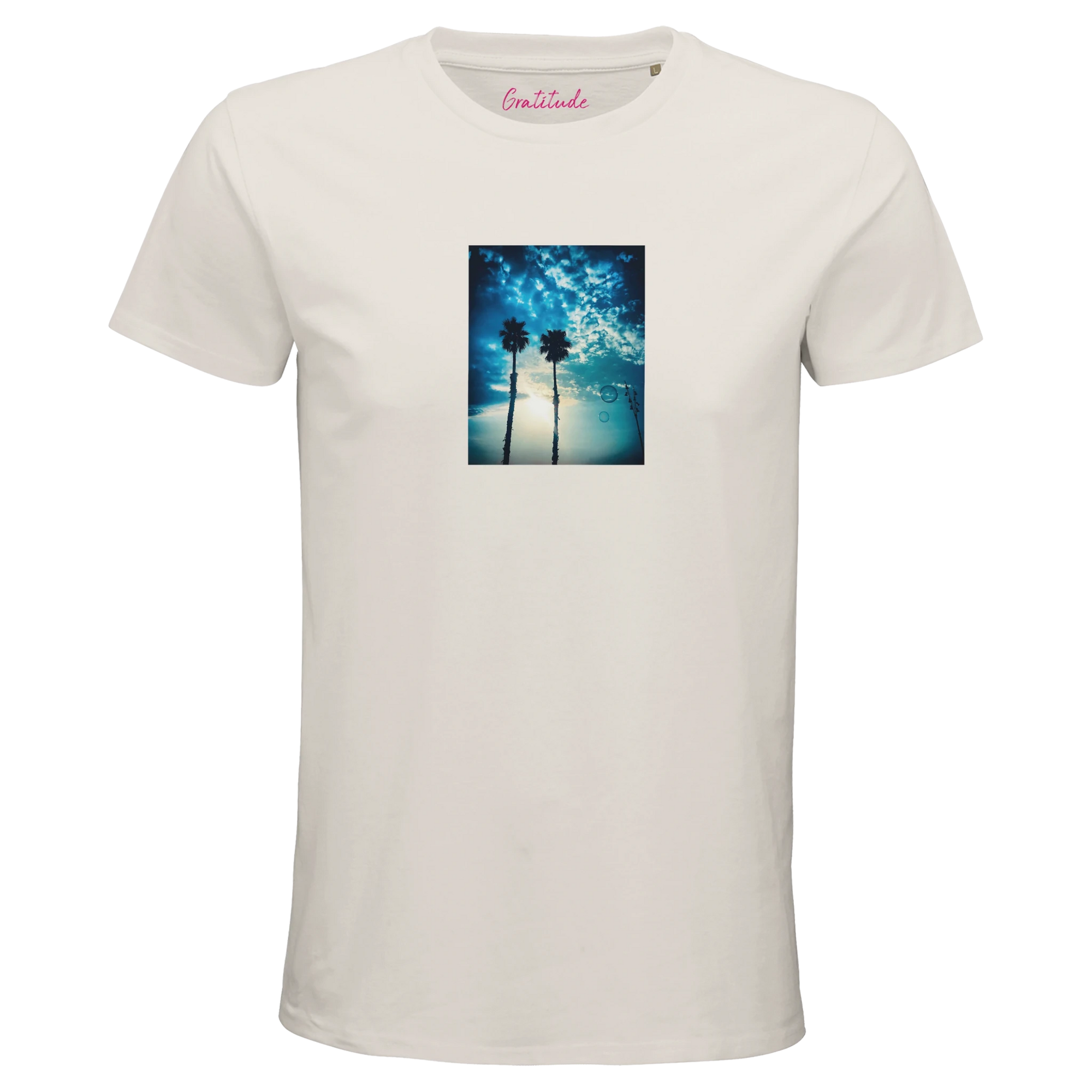 Gratitude - "Bubbles and Sky Sticks" T-shirt Off White XS 10