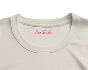 Gratitude - "Bubbles and Sky Sticks" T-shirt Off White XS 2