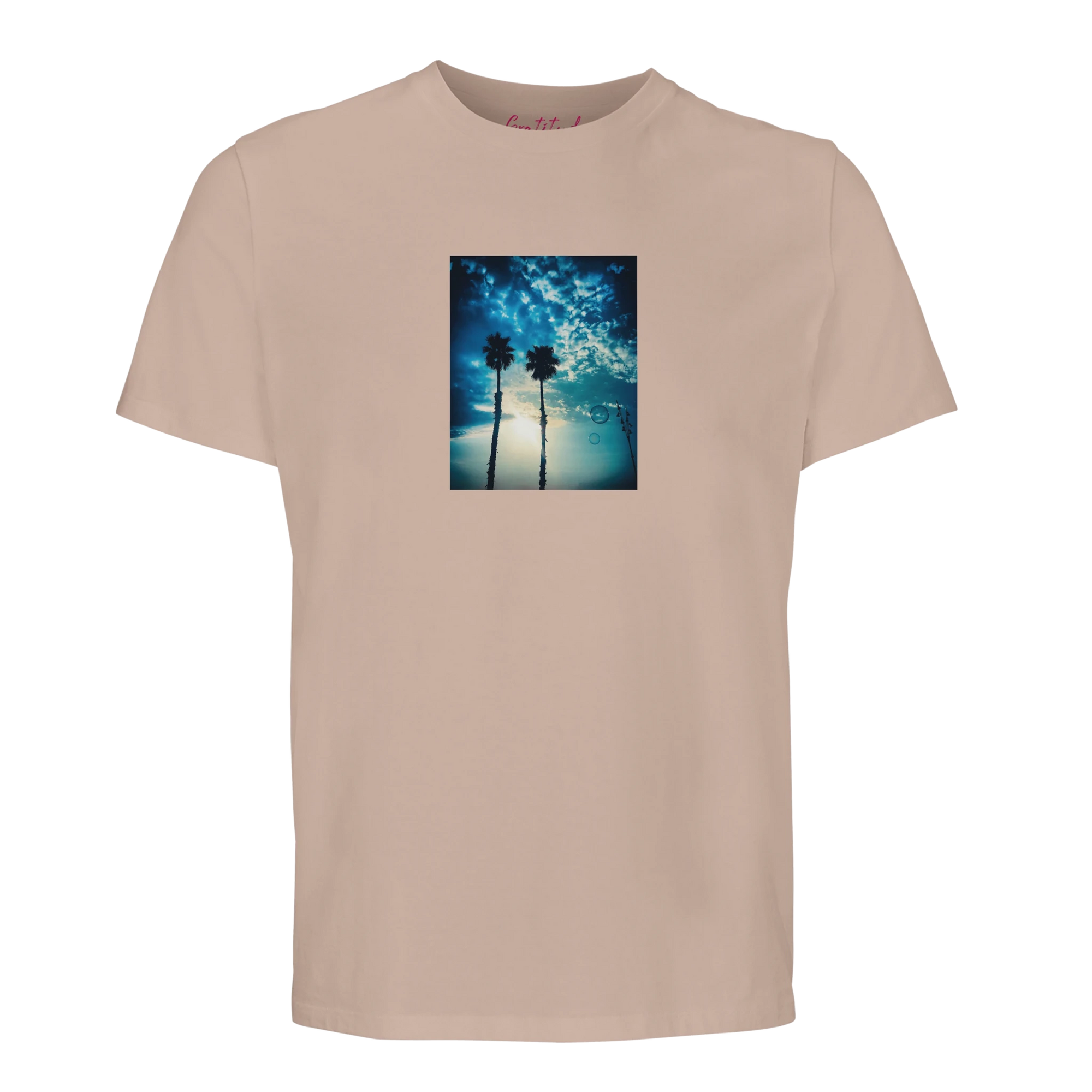 Gratitude - "Bubbles and Sky Sticks" T-shirt Rope XS 28