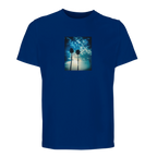 Gratitude - "Bubbles and Sky Sticks" T-shirt Royal Blue XS 1