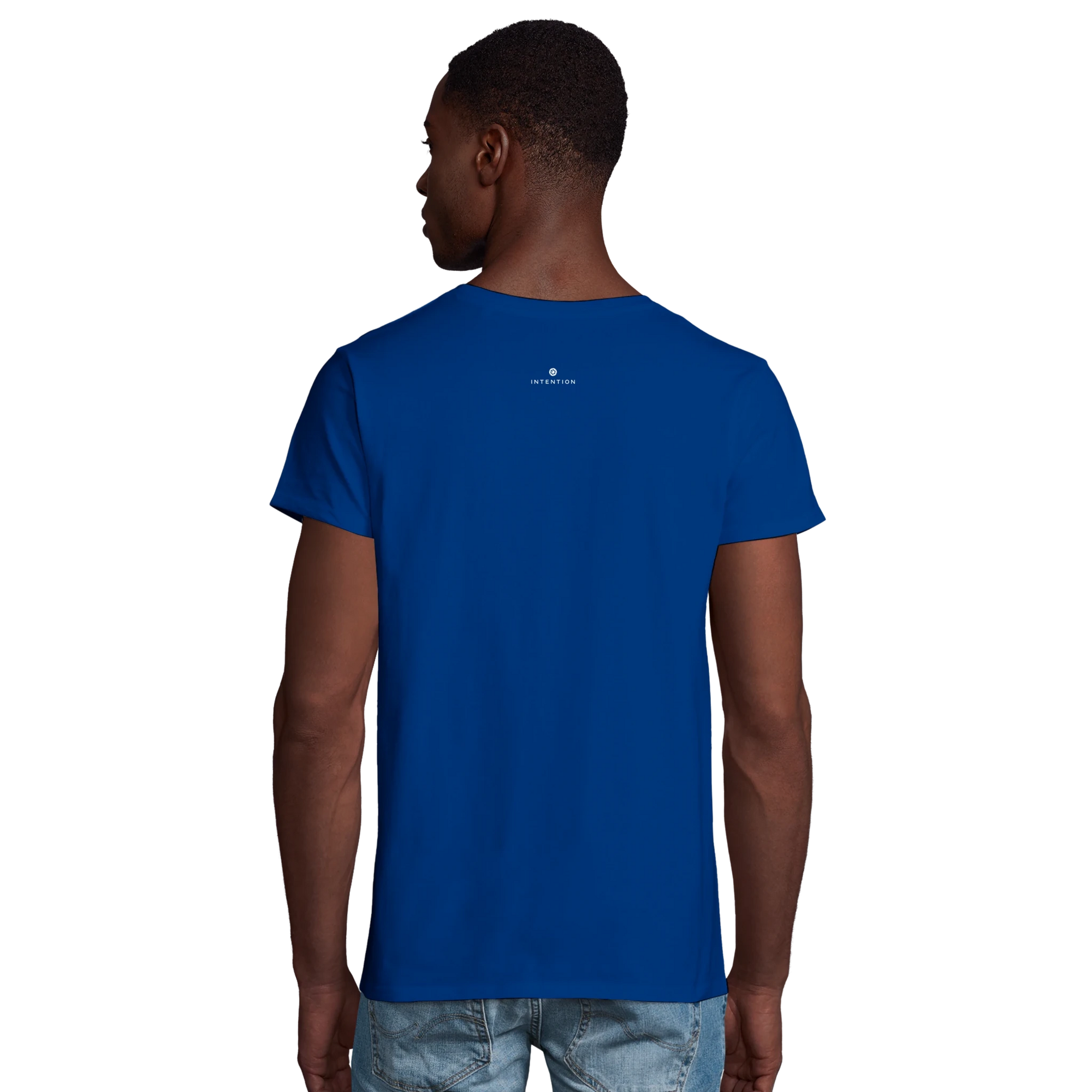 Gratitude - "Bubbles and Sky Sticks" T-shirt Royal Blue XS 50