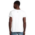 Gratitude - "Bubbles and Sky Sticks" T-shirt White XS 5