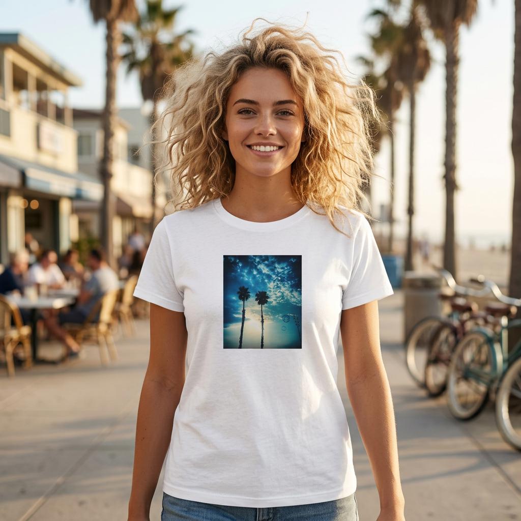 Gratitude  T-shirt "Bubbles and Sky Sticks" T-shirt XS 1