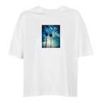 Gratitude - "Bubbles and Sky Sticks" T-shirt White XS 1