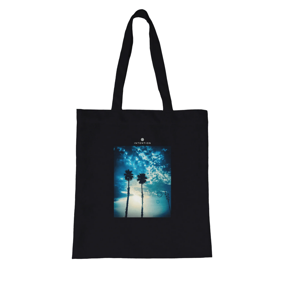 Gratitude  Tote Bag «Bubbles And Sky Sticks » Tote Bag 1