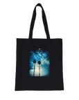 Gratitude - "Bubbles And Sky Sticks" Tote Bag Black 1