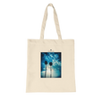 Gratitude - "Bubbles And Sky Sticks" Tote Bag Natural 6