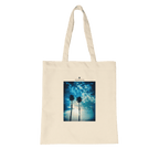 Gratitude - "Bubbles And Sky Sticks" Tote Bag Natural 6