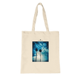 Gratitude - "Bubbles And Sky Sticks" Tote Bag Natural 6