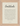 Gratitude Word of Intention Framed print 13x18 cm / 5x7″ Wood frame Linen paper