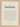 Gratitude Word of Intention Framed print 21x29.7 cm / 8x12" Wood frame Linen paper
