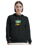 Harmonious - "Underwater Flight" Hoodie Black XS 28