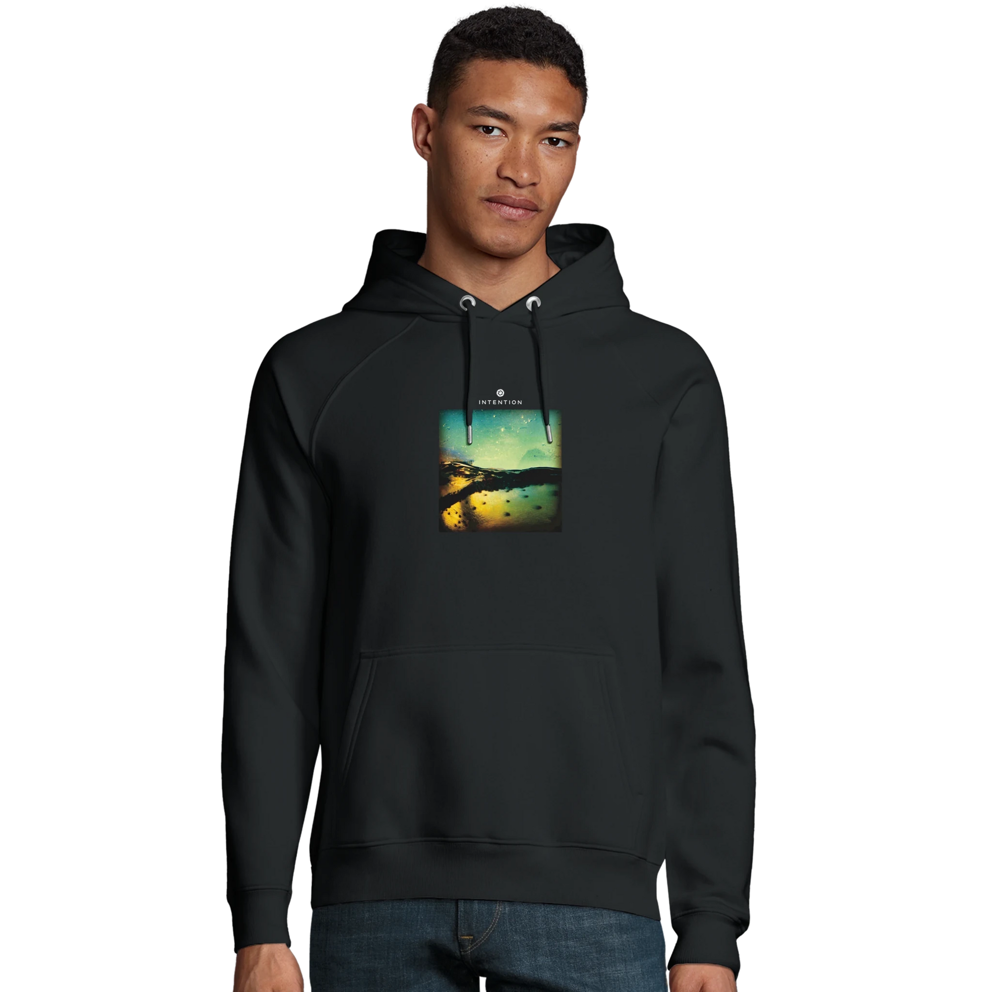 Harmonious - "Underwater Flight" Hoodie Black XS 26