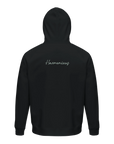 Harmonious - "Underwater Flight" Hoodie Black XS 25