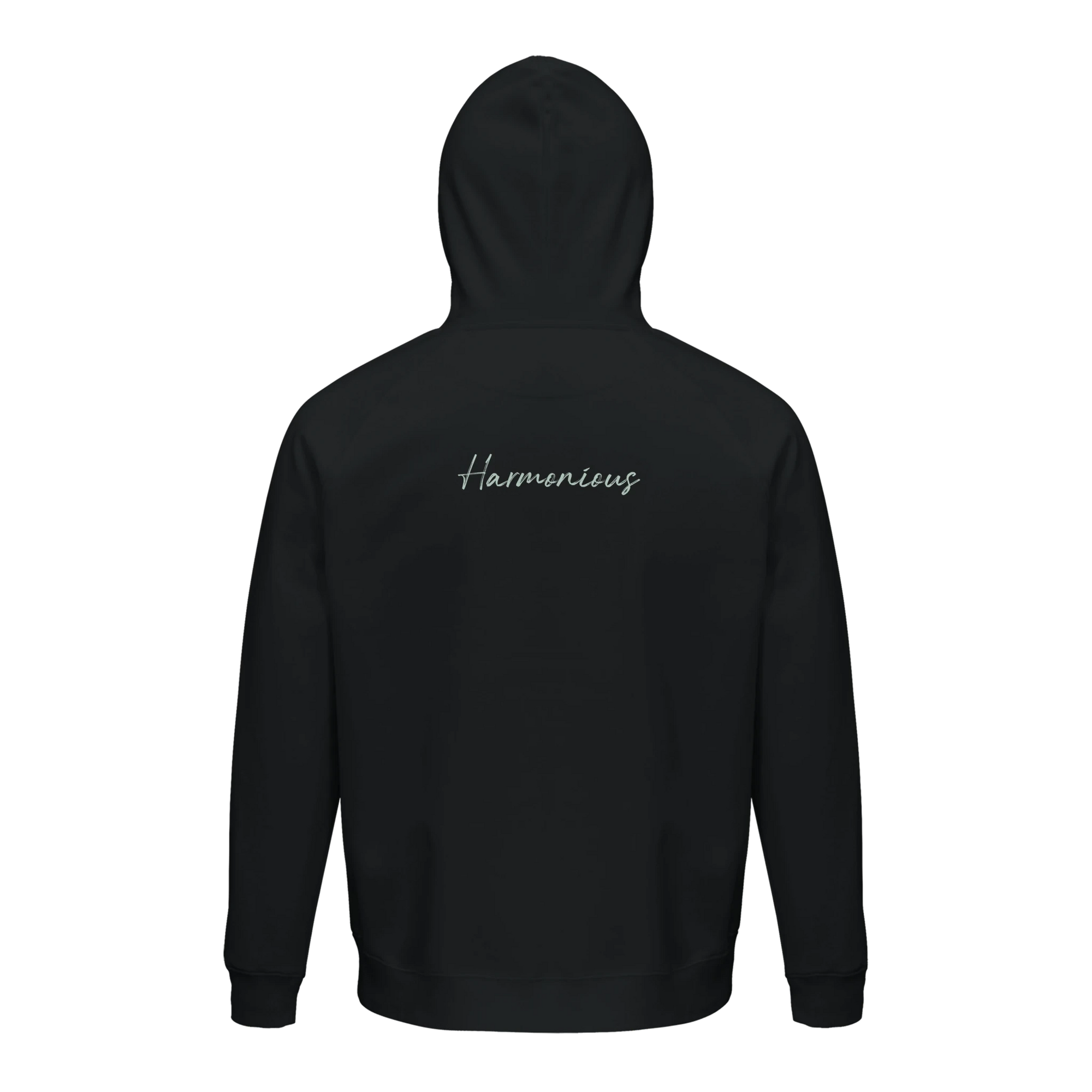 Harmonious - "Underwater Flight" Hoodie Black XS 25