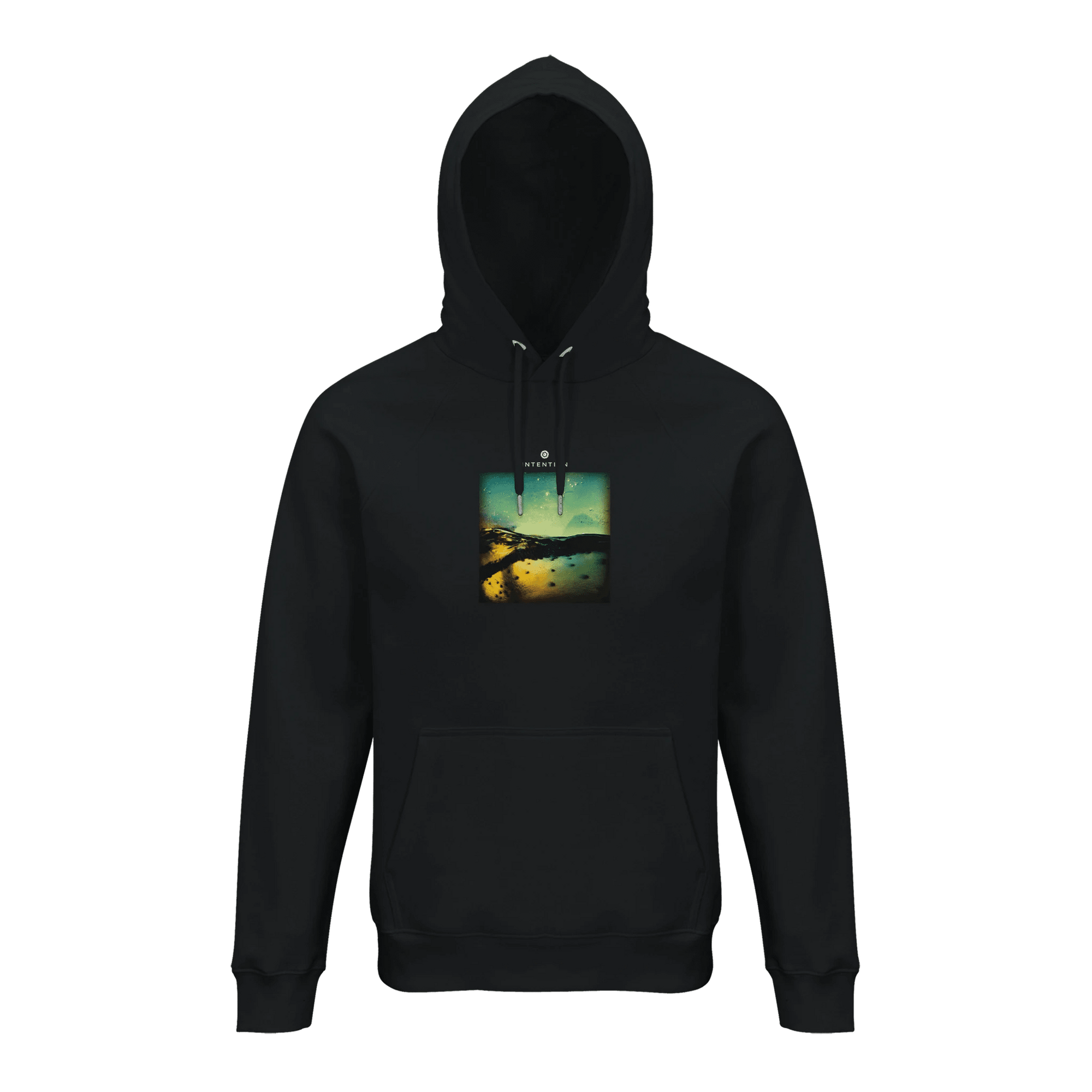 Harmonious - "Underwater Flight" Hoodie Black XS 24