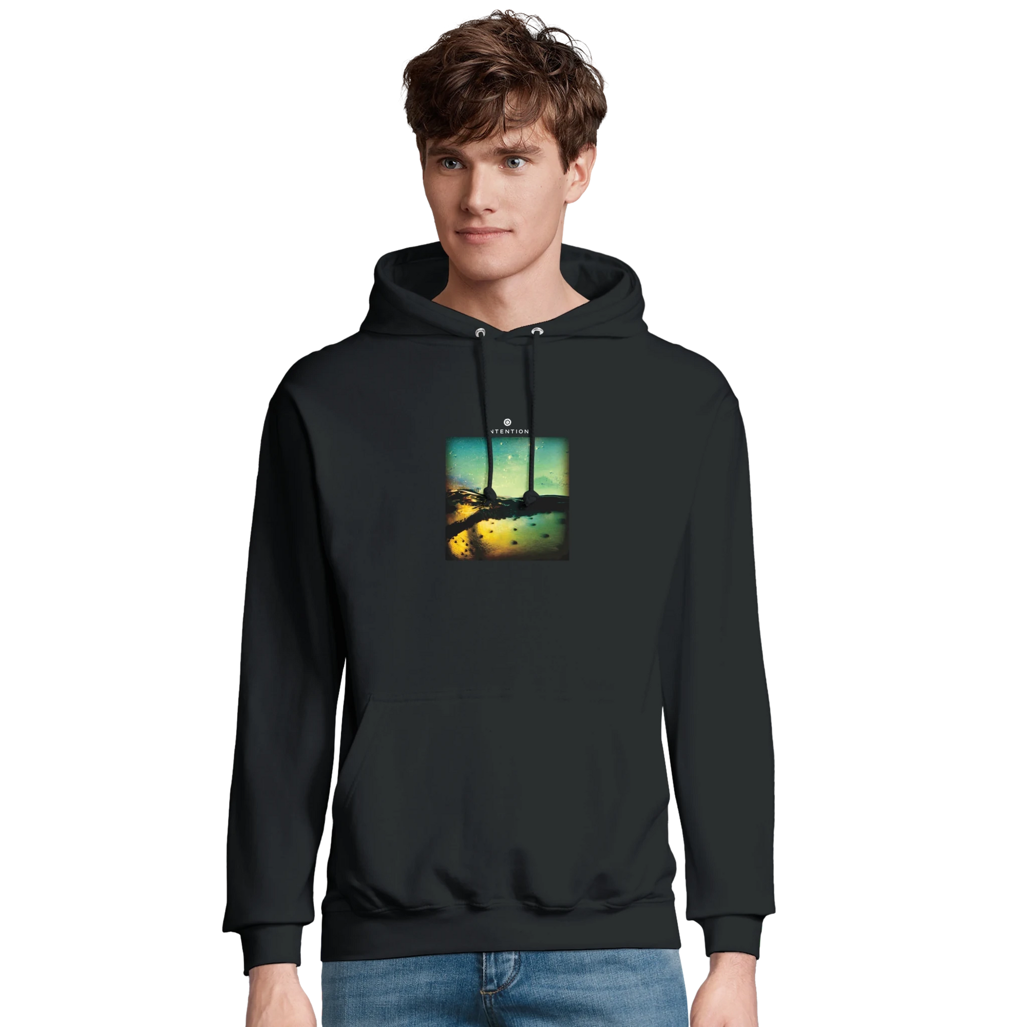 Harmonious  Hoodie «Underwater Flight » Hoodie XS 36