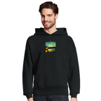 Harmonious - "Underwater Flight" Hoodie Black XS 4