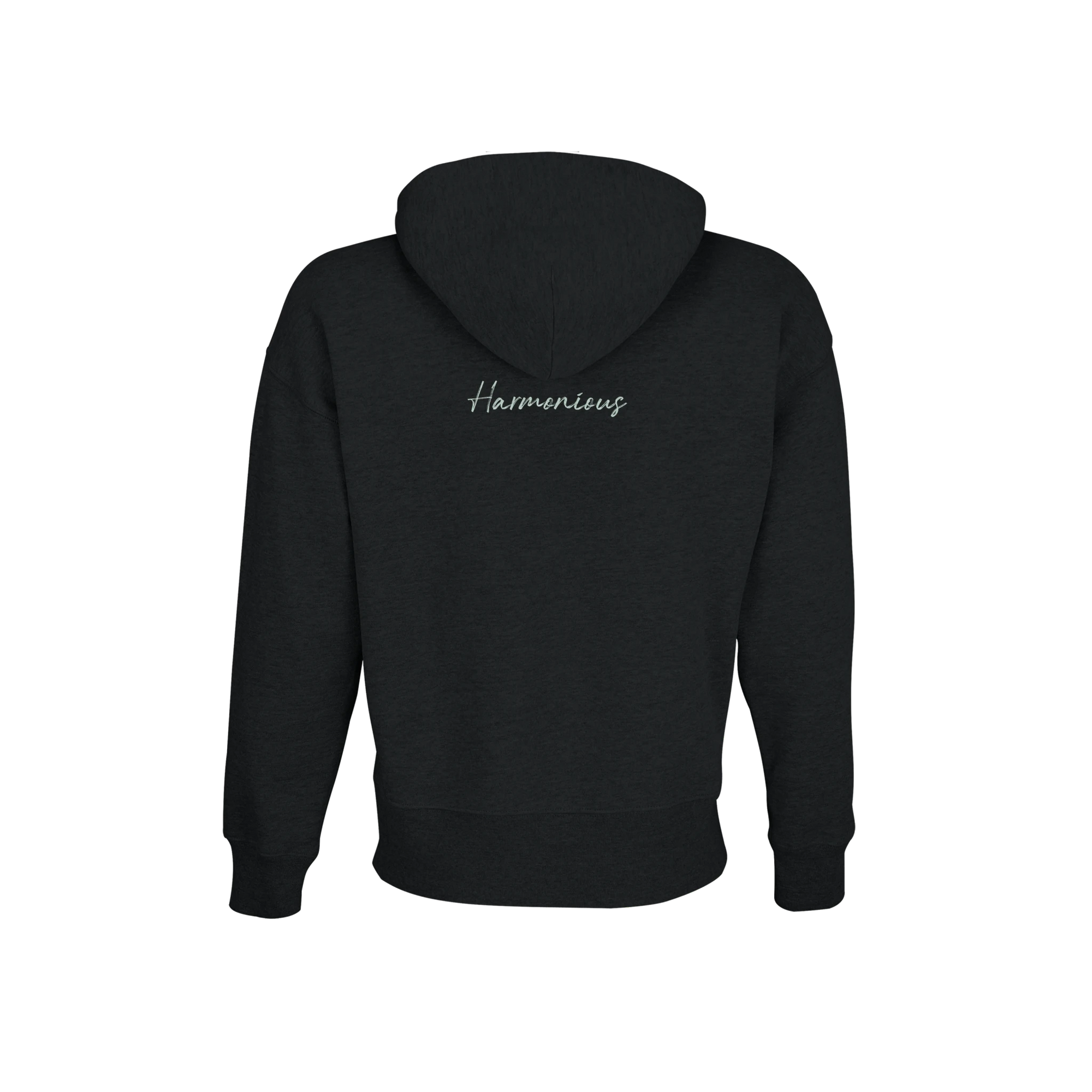 Harmonious  Hoodie «Underwater Flight » Hoodie XS 10