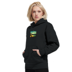 Harmonious - "Underwater Flight" Hoodie Black XS 6