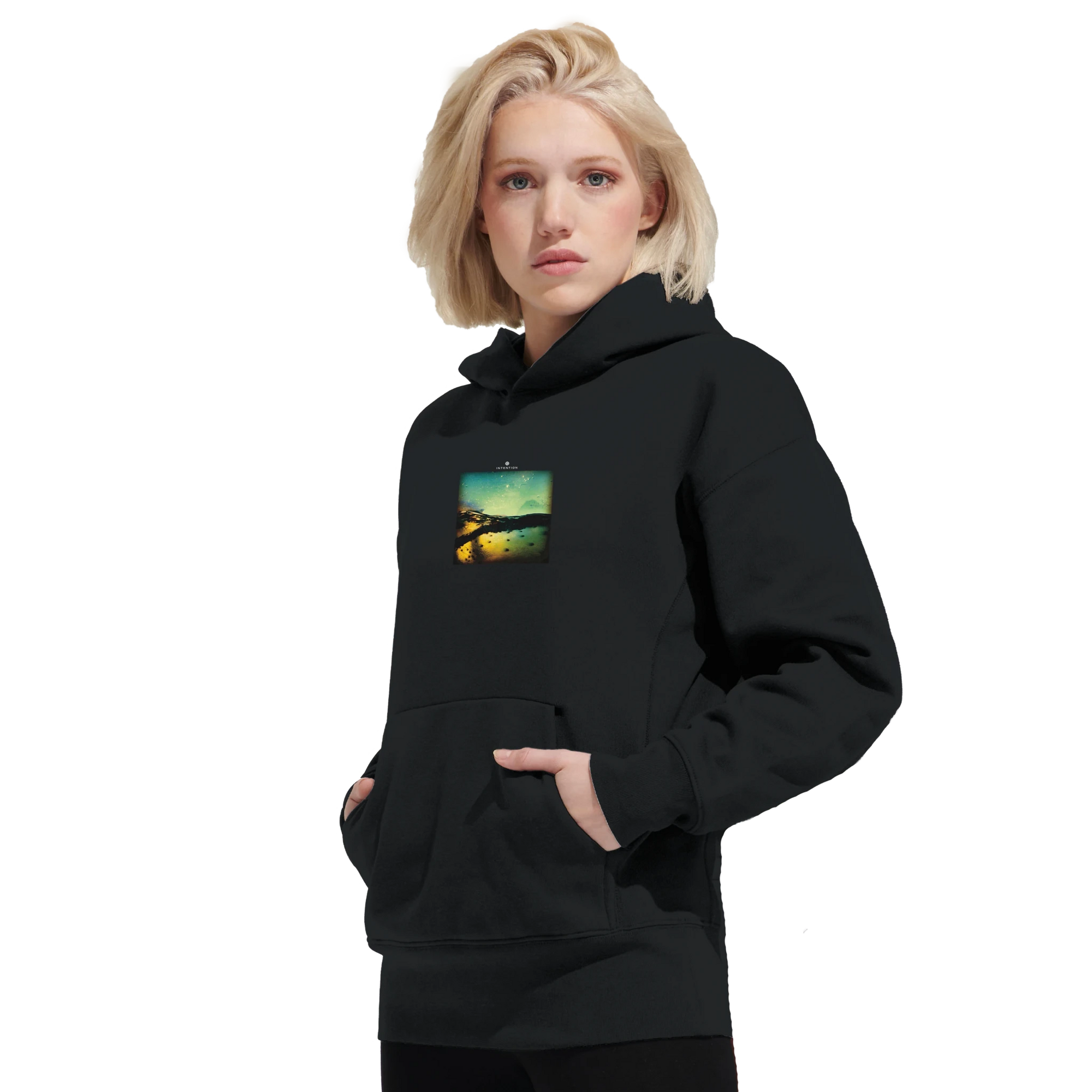 Harmonious  Hoodie «Underwater Flight » Hoodie XS 13