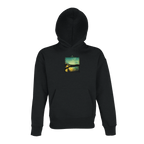 Harmonious - "Underwater Flight" Hoodie Black XS 3